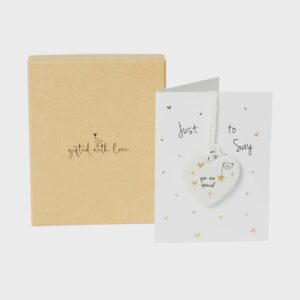 You Are Special – Porcelain Boxed Hanging Decoration with Card You Are Special Porcelain Boxed Hanging Decoration with Card