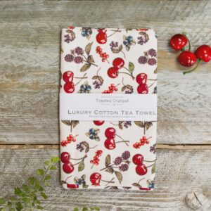 Mon Cheri (Pure) Cherry Tea Towel Mon Cheri (Pure) Cherry Tea Towel