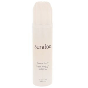 Sundae Whipped Shower Foam Coconut Cream Sundae Whipped Shower Foam Coconut Cream