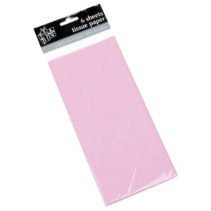 Pink Sheet Tissue Paper Pack Pink Sheet Tissue Paper Pack