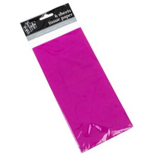 Fuchsia Sheet Tissue Paper Pack Fuchsia Sheet Tissue Paper Pack