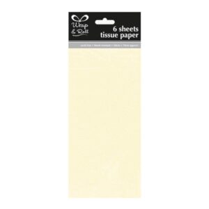 Cream Sheet Tissue Paper Pack Cream Sheet Tissue Paper Pack