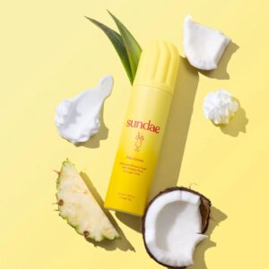 Sundae Whipped Shower Foam Pina Colada Sundae Whipped Shower Foam Pina Colada