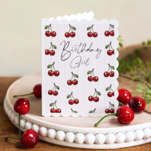 Birthday Girl Card Birthday Girl Card