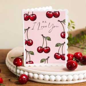P.S. I Love You Card P.S. I Love You Card