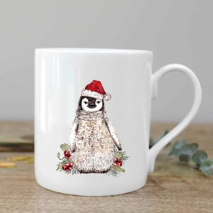 NEW! Christmas Penguin Mug in a Gift Box IMG 3101.jpeg