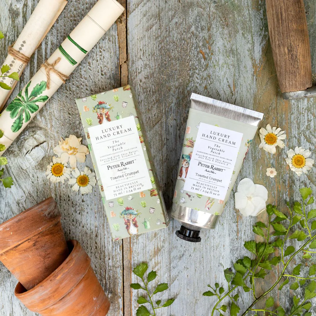 Benjamin Bunny “The Vegetable Patch (Gardeners Grapefruit)” Luxury Hand Cream IMG 4542.webp