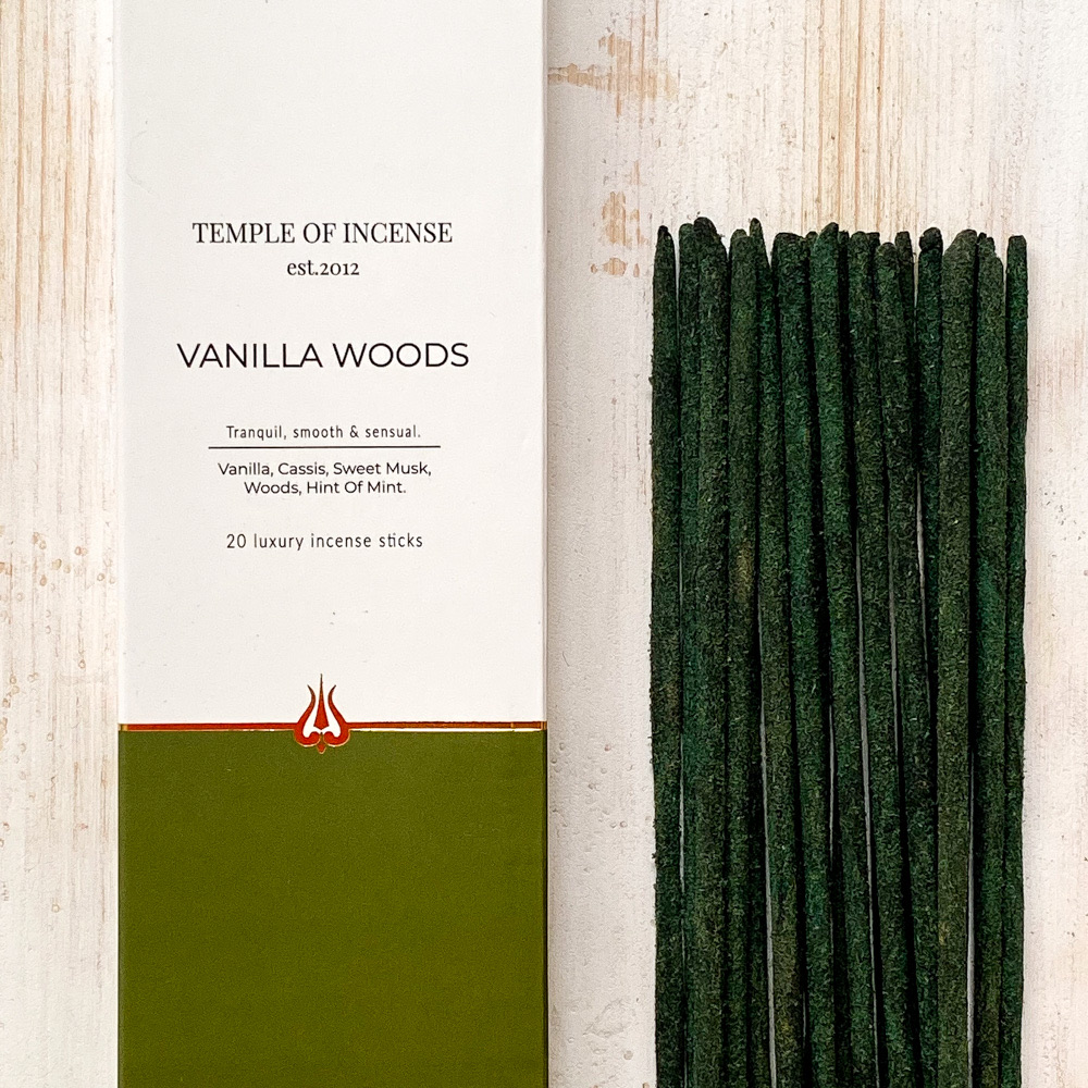 Temple of Incense – Vanilla Woods Incense Sticks IMG 5970.jpeg