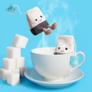 Jellycat Amuseables Steepy Tea Bag Jellycat Amuseables Steepy Tea Bag