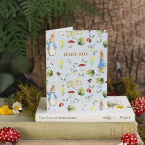 Baby Boy (Peter Rabbit) Mini Card