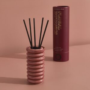 Contemporary Kiln Burgundy Floral Botanics Diffuser Contemporary Kiln Burgundy Floral Botanics Diffuser