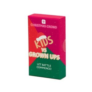 Christmas Crowd Kids Vs. Grown Ups Trivia