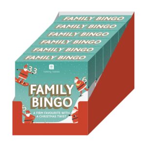 Christmas Santa Family Bingo Game