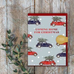 Coming Home for Christmas Mini Card Coming Home for Christmas Mini Card