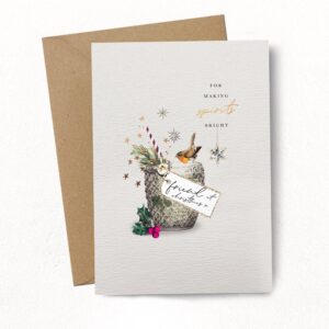Friends at Christmas Card