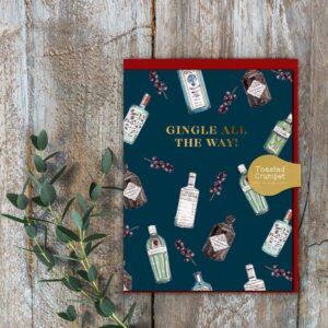 Gingle all the Way ! Christmas Mini Card