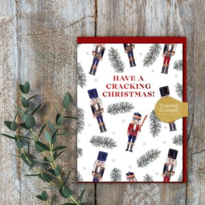 Have a Cracking Christmas Nutcracker Mini Card