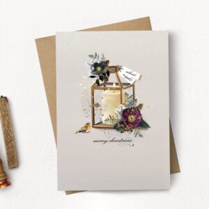 Lantern Christmas Card