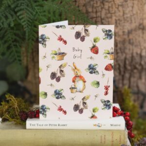 Baby Girl (Flopsy) Mini Card Baby Girl (Flopsy) Mini Card