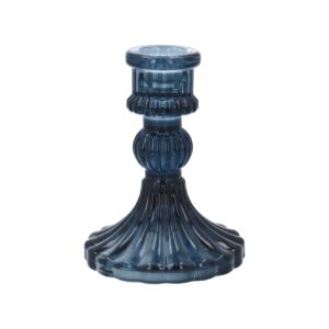 Navy Glass Classic Candlestick IMG 5209 1.jpeg