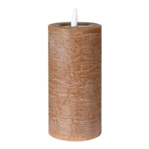 Tobacco Melt LED Candle (15cm)