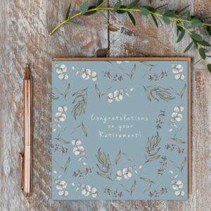 Congratulations on your Retirement Card