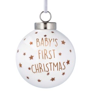 Bauble – Baby’s First Christmas Penguin Bauble Baby's First Christmas Penguin