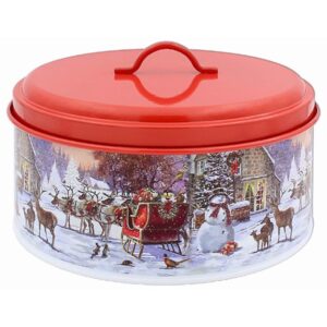Christmas Magic Cake Tin