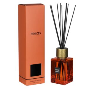 Sences Large Reed Diffuser – Sienna Sences Large Reed Diffuser Sienna