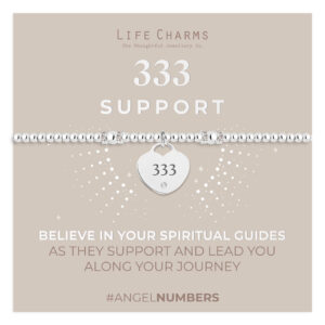 Life Charms ANGEL NUMBERS - 333