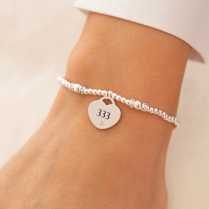Life Charms ANGEL NUMBERS – 333 4 Life Charms ANGEL NUMBERS - 333 - Image 4