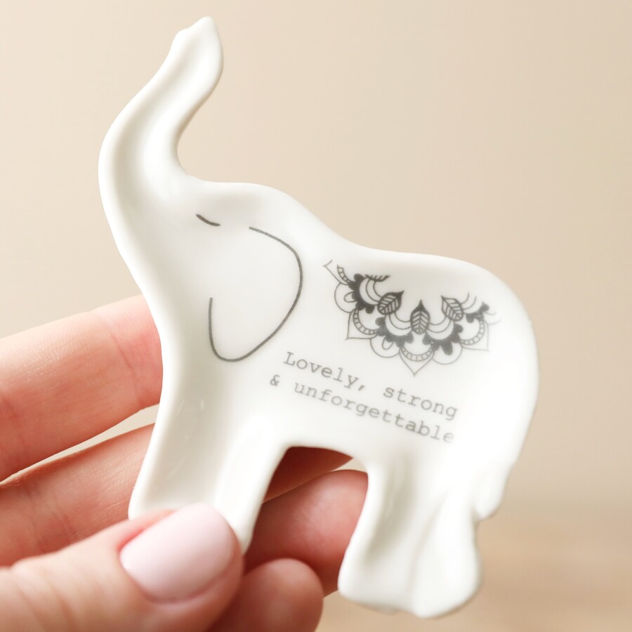 Elephant Quote Ceramic Trinket Dish 2 IMG 6663.jpeg