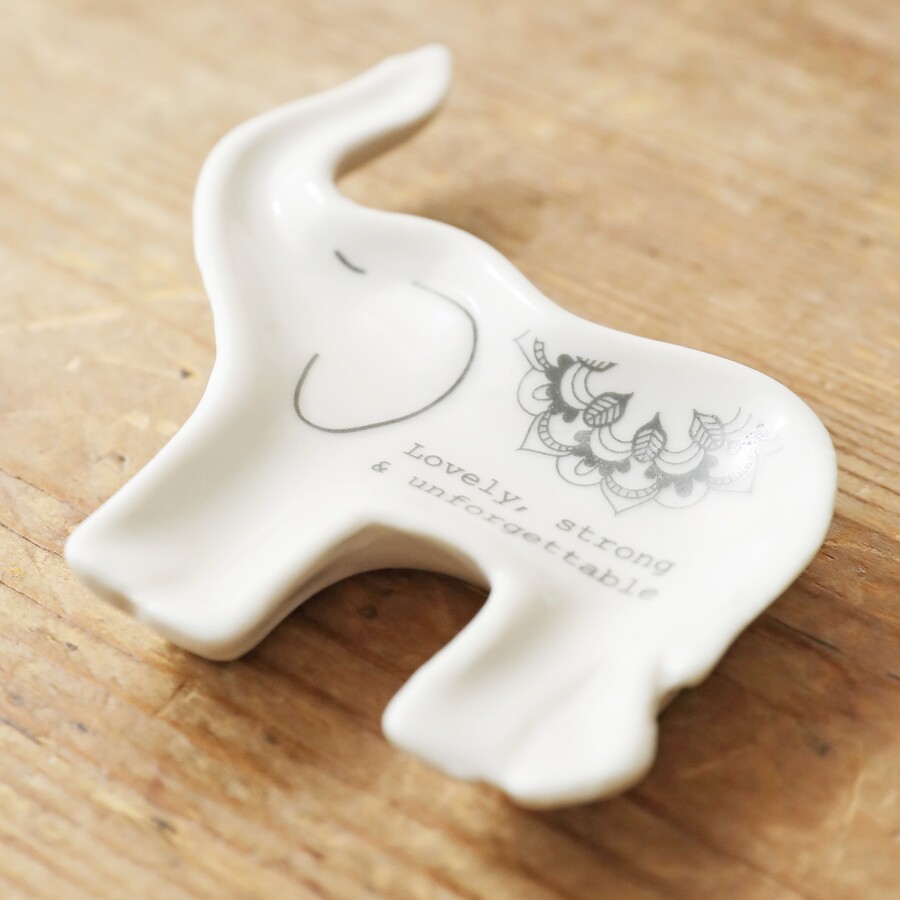 Elephant Quote Ceramic Trinket Dish 4 IMG 6664.jpeg