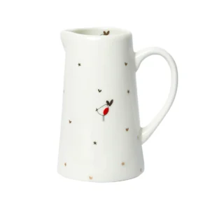 Robins Ceramic Jug Medium