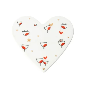 Robins Heart Coaster