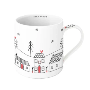 Houses Design Fine None China Mug