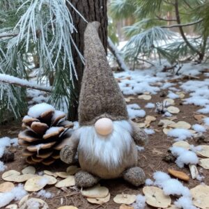 Asger Sitting Gnome Santa Gonk