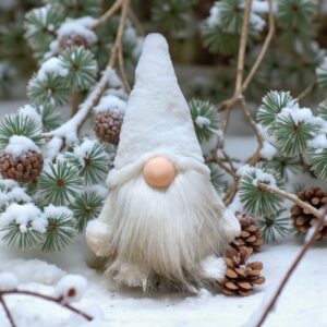 Dustin Sitting Gnome