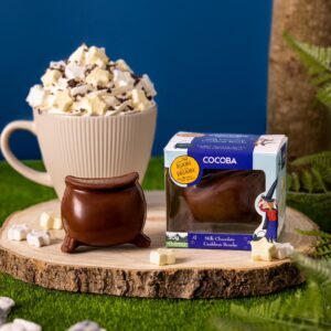 Room on the Broom Cauldron Hot Chocolate Bombe