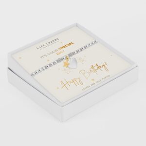 Life Charms Happy Birthday Bracelet
