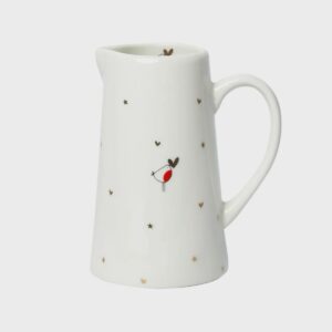 Robins Ceramic Jug Medium