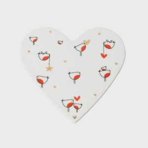 Robins Heart Coaster