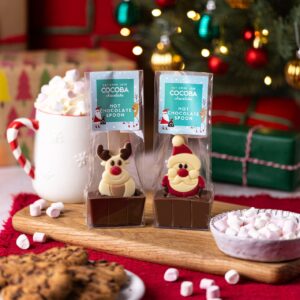 Christmas Santa Hot Chocolate Spoon