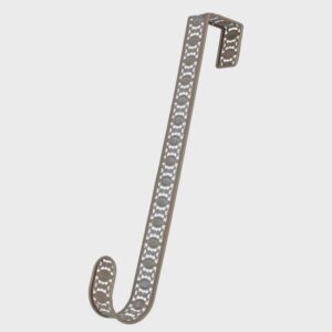 Gold and Silver Metal Wreath Hanger Gold and Silver Metal Wreath Hanger