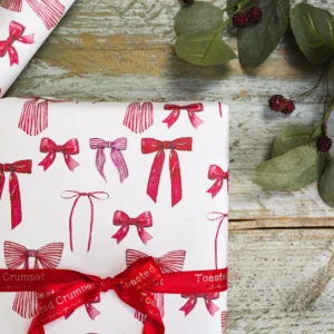 Bows and Berries Gift Wrap Single Sheet IMG 7092.webp
