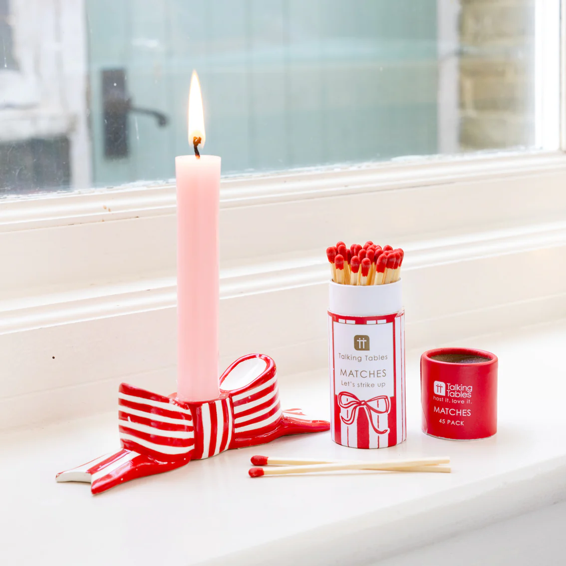 Red Bow Small Matches – 45 Pack IMG 9328.webp