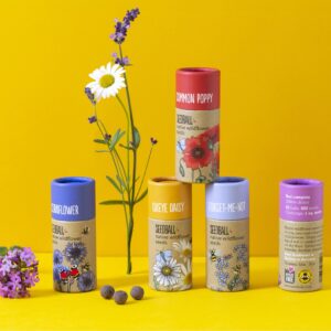 Thoughtful Gift Tokens & Wildflower Seed Balls