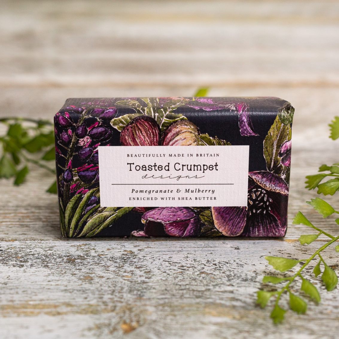 Pomegranate & Mulberry 190g Soap Bar IMG 9842.jpeg