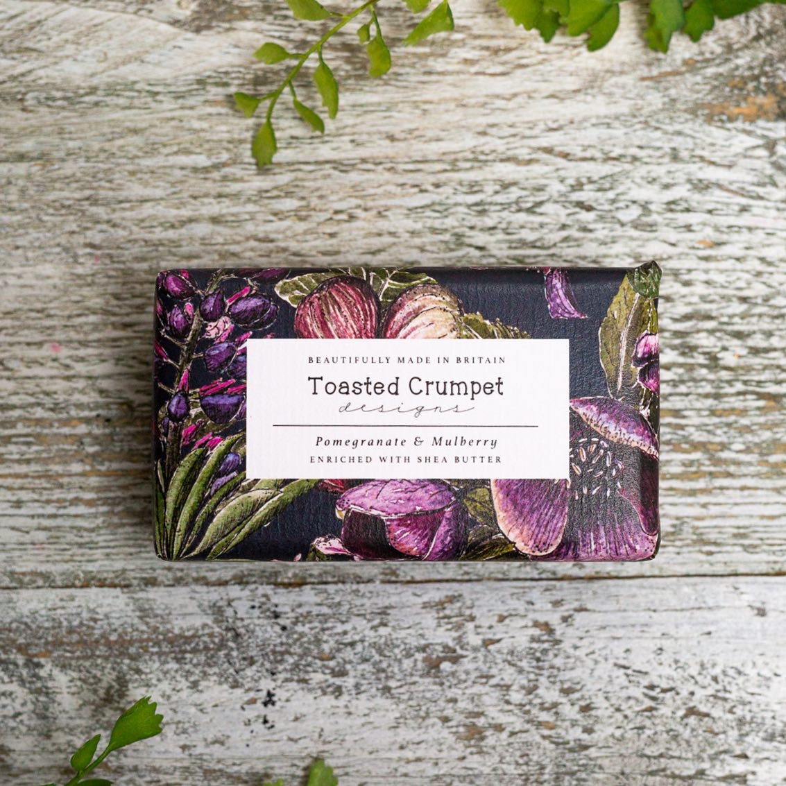 Pomegranate & Mulberry 190g Soap Bar 2 IMG 9843.jpeg
