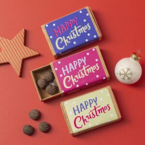 Happy Christmas Seed Balls Green